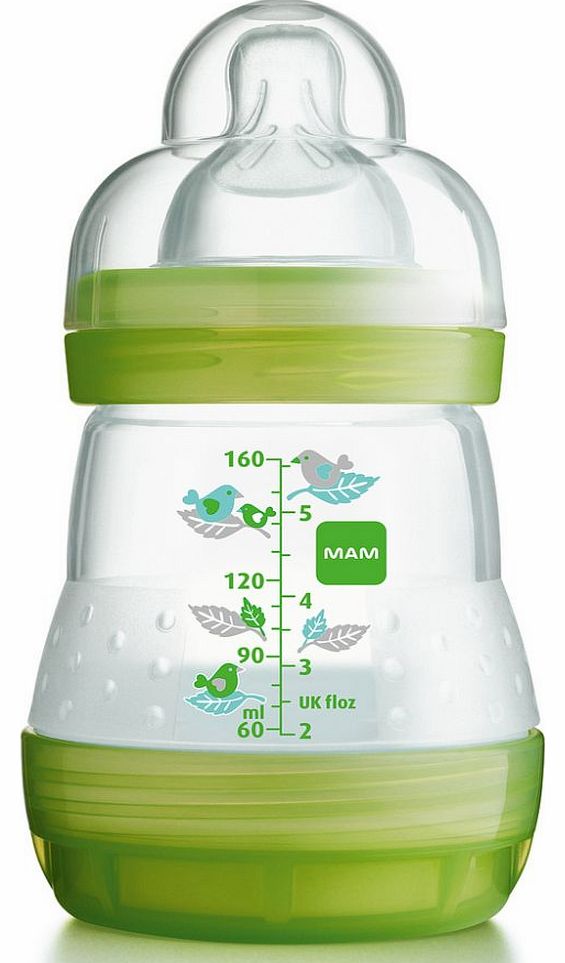 MAM Anti Colic Bottle 160ml Green