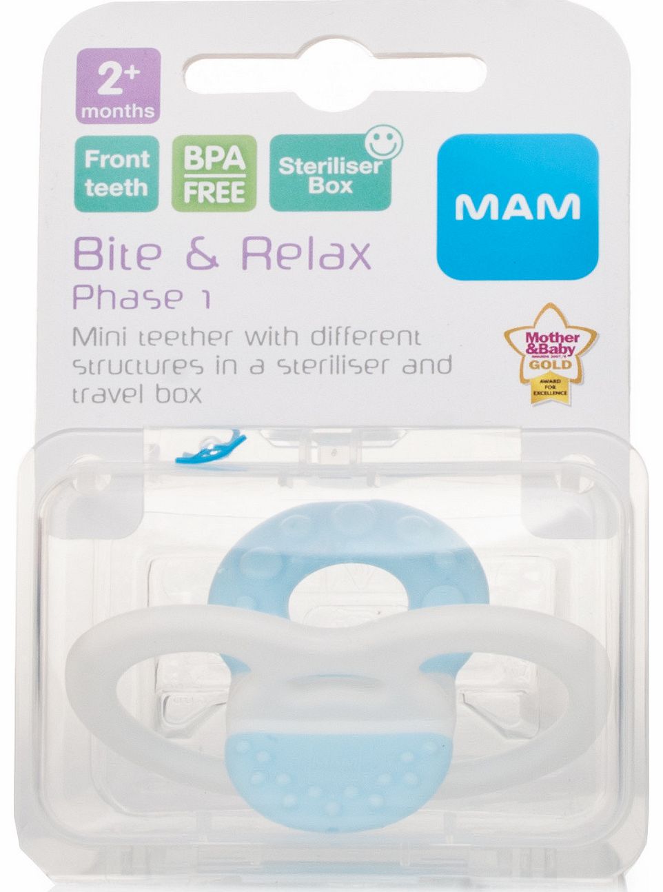 Bite & Relax 2+month Teether Boys