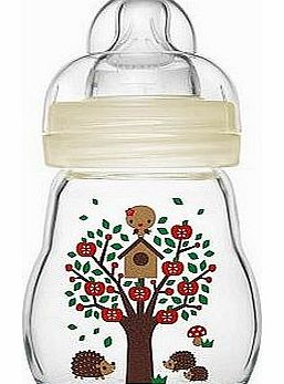 MAM Glass Baby Feeding Bottle 170ml 10175391