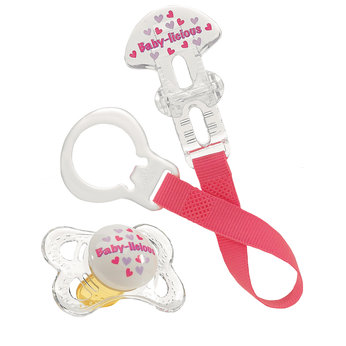 Newborn Soother and Saver Set - Baby Girl