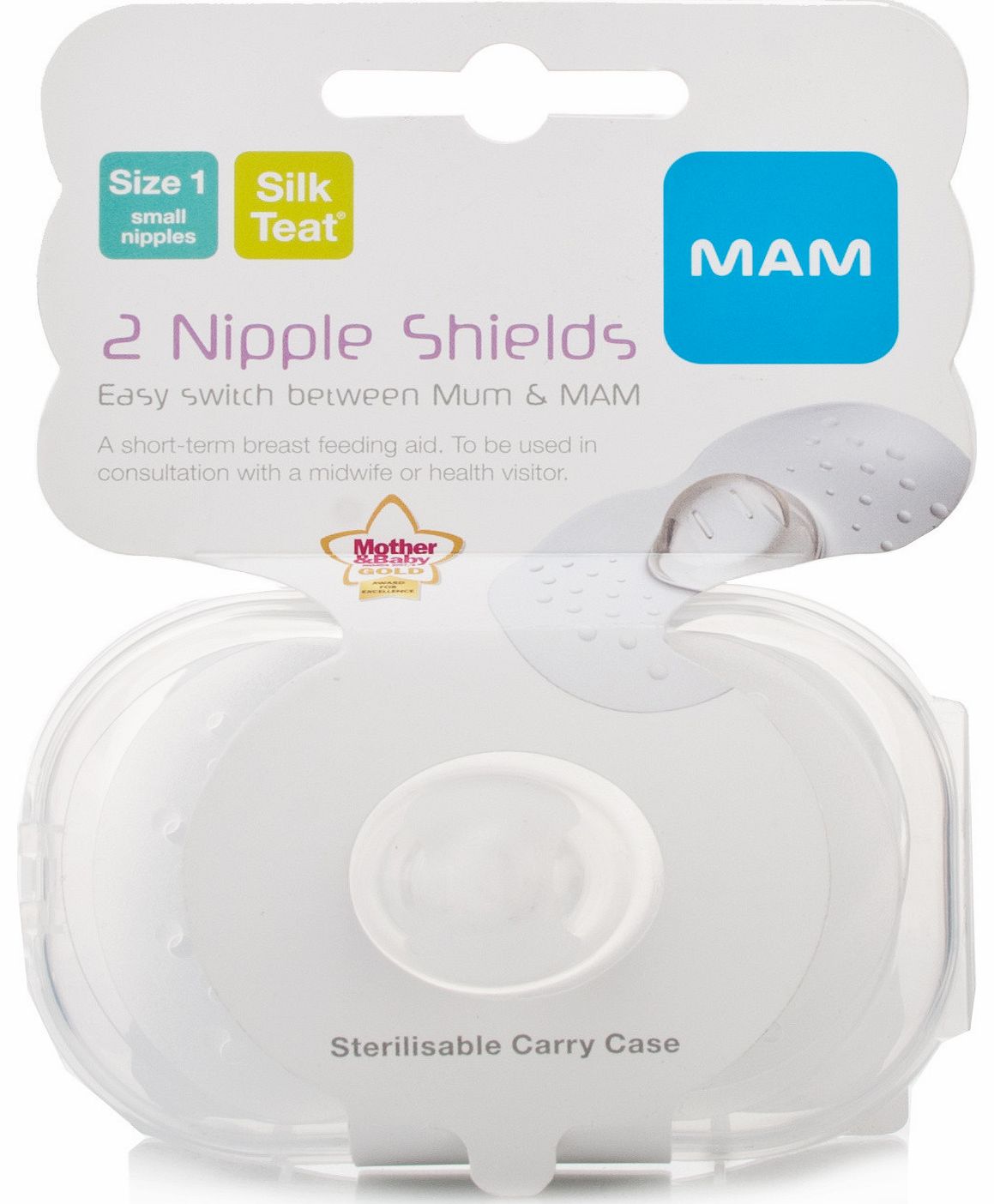 Mam Nipple Shield Size 1