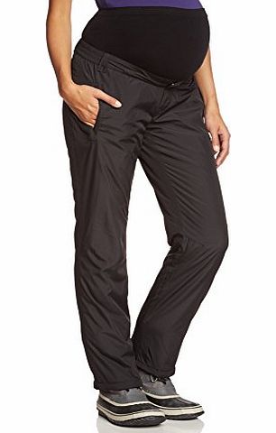  Womens NEW SUE PADDED PANTS Straight Maternity Trousers, Black (Black C-N10), W36 (Manufacturer size: Small)