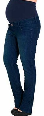 Womens Washed Slim Jeans - Size 30/32