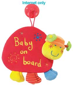 : Baby on Board - Lotty Ladybird