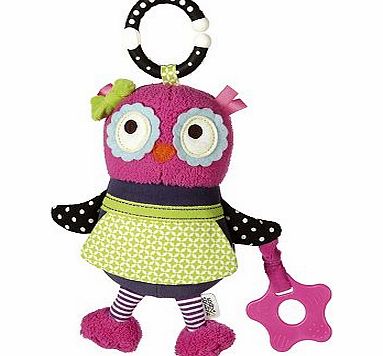 Olive Owl Soft Toy 10187778