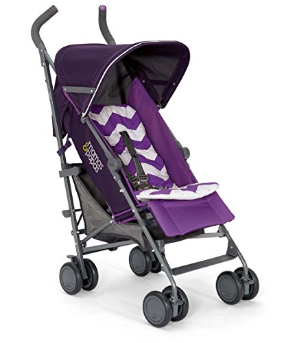 Tour Buggy with Liner and Rain Cover (Purple)