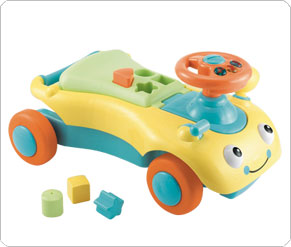 Mamas and Papas Baby Active Wobble Toddle Ride