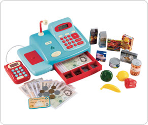 Mamas and Papas Cash Register and Scanner