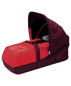 Cybex from Mamas & Papas: Carrycot - Chilli