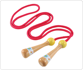 Mamas and Papas Flower Patch Skipping Rope