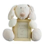 Mamas and Papas Patch Soft Toy And Photo Frame