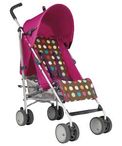 Mamas and Papas Pipi Pushchair Candy Dots