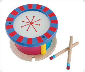Mamas and Papas Wooden Drum