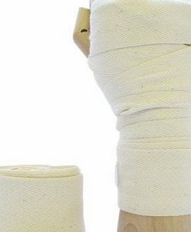 Mammoth Supplements Hand amp; Wrist Wrap Bandage - For Boxing Weight Lifting amp; all Martial Arts *CREAM*