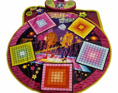 Mammoth XT Dance Mixer Playmat - Childrens Fun Musical Floor Mat
