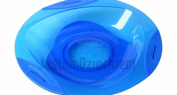 Mammoth XT Supplements Baby Feeding Bowl with Suction Pad -- Blue -- Age: 6 m 