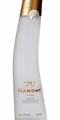 Mamont Vodka distilled from malted wheat  70 cl