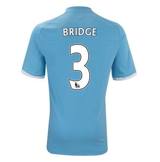 Umbro 2010-11 Manchester City Umbro Home Shirt (Bridge