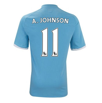 Umbro 2010-11 Manchester City Umbro Home Shirt