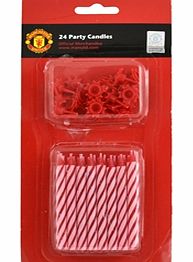 Man Utd Accessories  Man Utd Candles