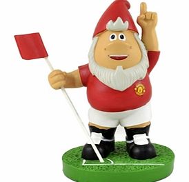  Man Utd Corner Flag Gnome