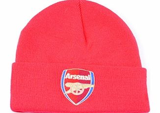 Man Utd Accessories  Man Utd Cuff Knitted Hat (red)