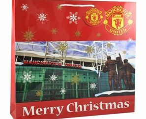Man Utd Accessories  Man Utd Stadium Gift Bag (large)