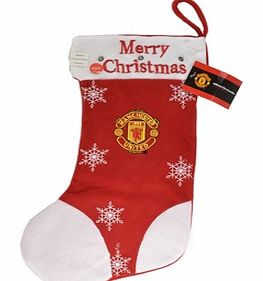 Man Utd Accessories  Man Utd Xmas Stockings (lightup)