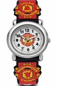 Man Utd Accessories  Manchester United FC Kids 3D Watch In Blister Pack