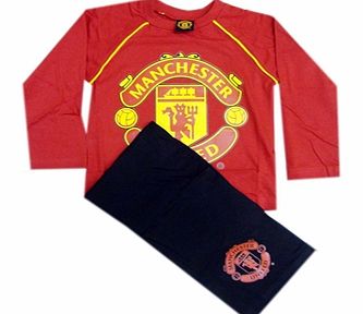 Man Utd Accessories  Manchester United FC New Boys Pyjama (11/12)