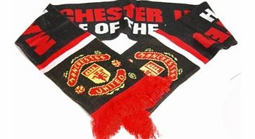  Manchester United FC Pride Of The North Scarf