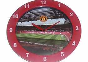 Man Utd Accessories  Manchester United FC Stadium Wall Clock
