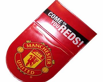 Man Utd Accessories  Manchester United FC Tax Disc Holder