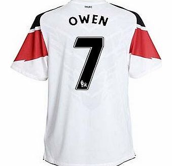 Nike 2010-11 Man Utd Nike Away Shirt (Owen 7) - Kids