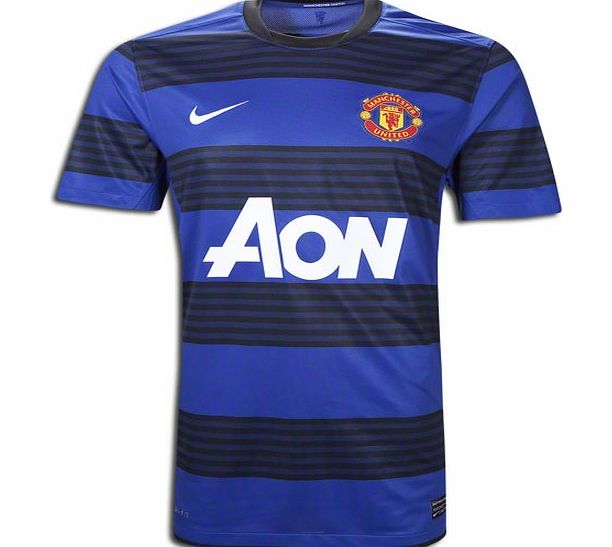 Man Utd Away Shirt Nike 2011-12 Man Utd Away Ladies Football Shirt