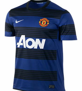 Nike 2011-12 Man Utd Away Nike Football Shirt (Kids)