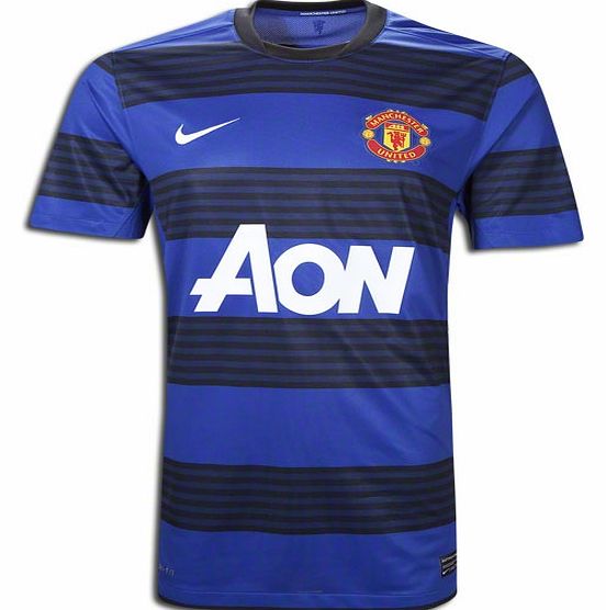 Nike 2011-12 Man Utd Away Nike Football Shirt
