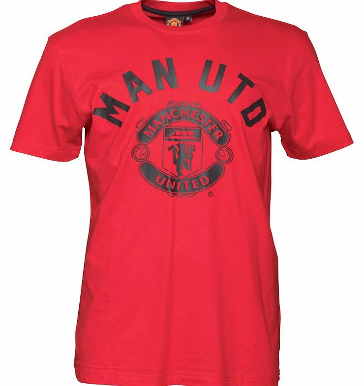 Mens Graphic T-Shirt Red
