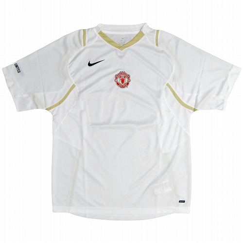 Man Utd Nike 06-07 Man Utd Dri-Fit training (white)