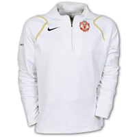 Nike 06-07 Man Utd L/S Lightweight Top (white)