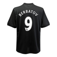 Man Utd Nike 09-10 Man Utd away (Berbatov 9)