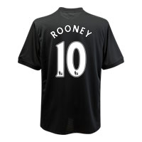 Man Utd Nike 09-10 Man Utd away (Rooney 10)