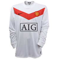 Man Utd Nike 09-10 Man Utd GK home shirt
