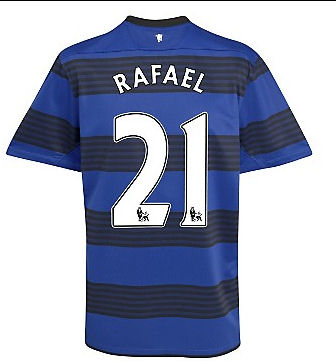 Nike 2011-12 Man Utd Nike Away Shirt (Rafael 21)