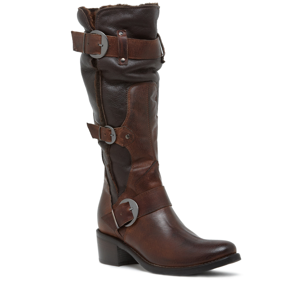 Tall Buckle Boot 82335