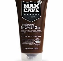 ManCave Grooming Cedar ShowerGel 200ml