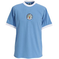Manchester City 1972 Retro Shirt.
