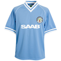 Manchester City 1982 Shirt.