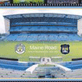Manchester City F/C Maine Road Poster