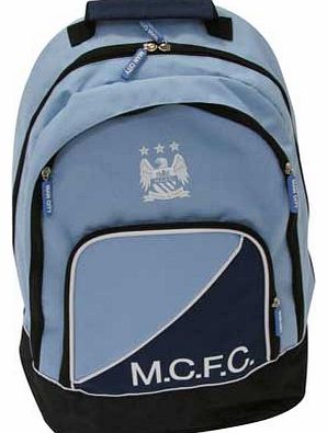 Manchester City FC Locker Line Manchester City FC Backpack